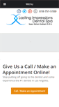 Mobile Screenshot of lastingdental.com